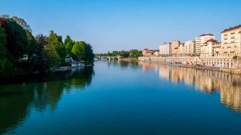 Po River Stock Photos