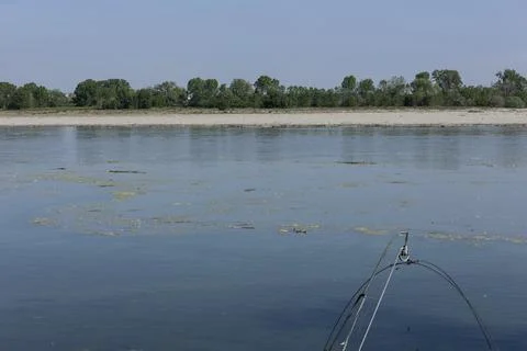Po (river) Stock Photos