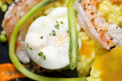 Poached egg Stock Photos