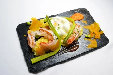 Poached egg Фото