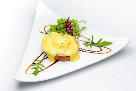 Poached egg Stock Photos