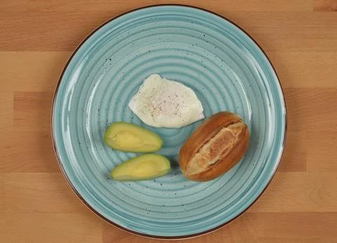 Poached egg Stock Photos