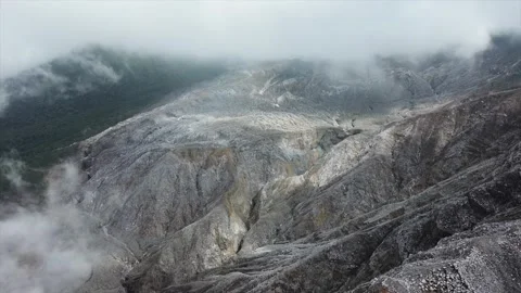 Poas Volcano Burners Video stock 259769086