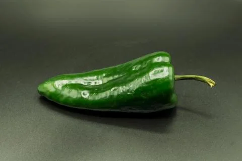 Poblano pepper Foto stock