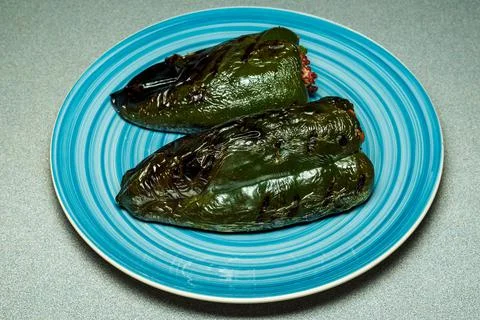 Poblano pepper Stock Photos