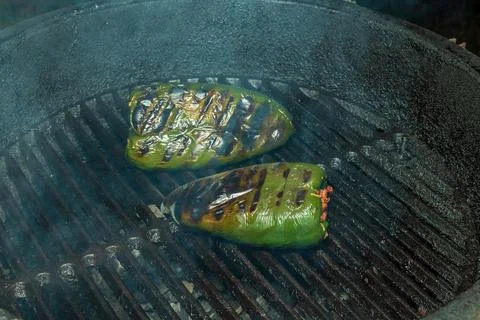 Poblano Foto stock