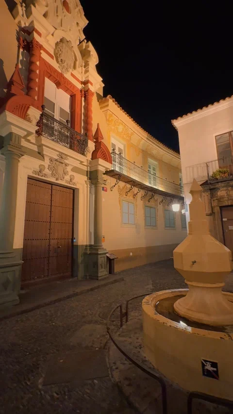 Poble Espanyol 11 Stock Footage 345274463