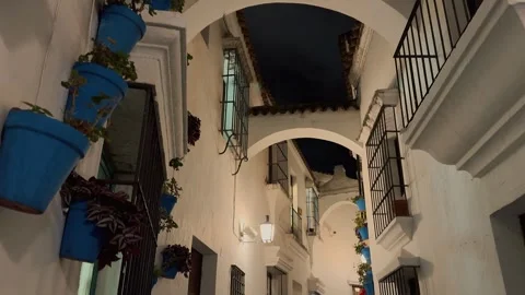 Poble Espanyol 12 Video stock 345274471