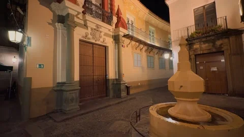 Poble Espanyol 13 Stock Footage 345274443