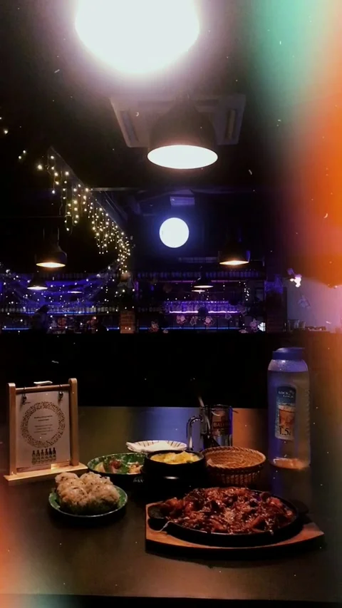 Pocha Bar Stock Footage 218347662