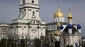 Pochayiv Lavra, Ukraine HD Footage