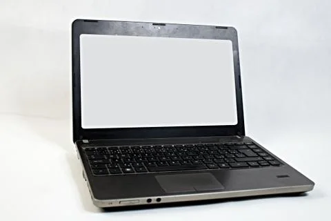 Pocitac,notebook,rozbity (1) Stock Photos