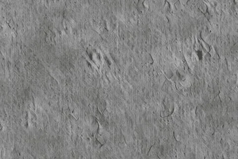 Pocked texture of a gray primer paint on an old wall Stock Illustration