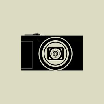 Pocket Camera vector Stock Illustration
