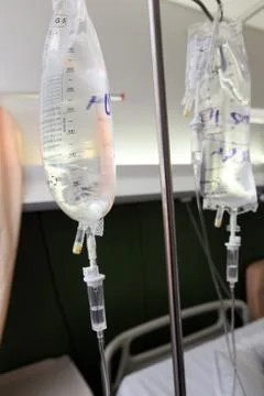 Pocket of an infusion 스톡 사진