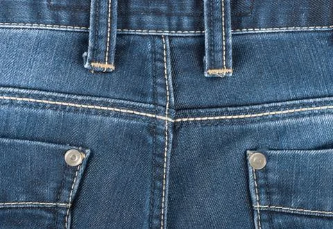 Pocket jeans background Foto stock
