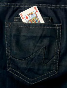 Pocket king Stock Photos