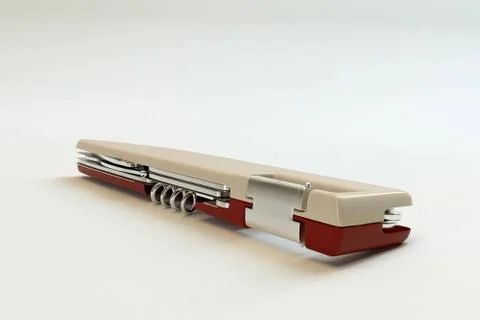 Pocket knife Stock Illustration