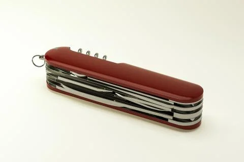 Pocket knife Stock Illustration