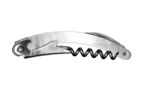 Pocket knife isolated Stock Photos