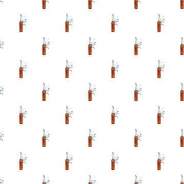 Pocket knife pattern representing utility and adventure tools Stock Illustration
