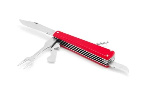 Pocket knife Stock Photos
