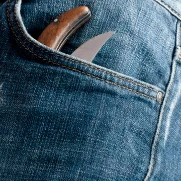 Pocket knife Stock Photos