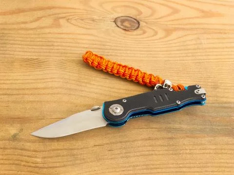 Pocket knife. Stock Photos