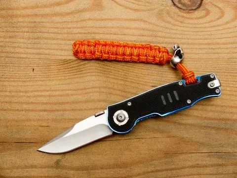 Pocket knife Stock Photos