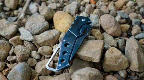 Pocket Knife Foto stock