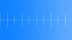 Pocket Metronome ticking at 60 bpm Loop Sound Effect