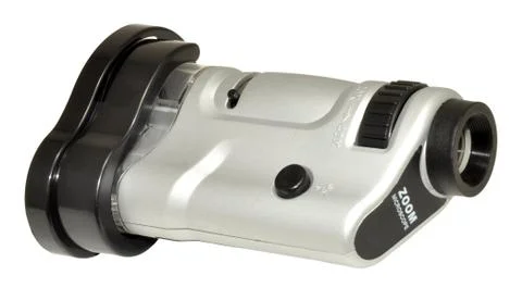 Pocket Microscope Stock Photos