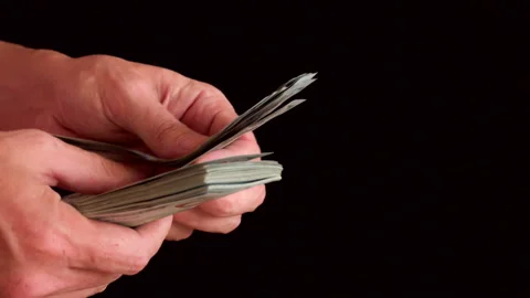 Pocket Money HD Stock Footage 249809040