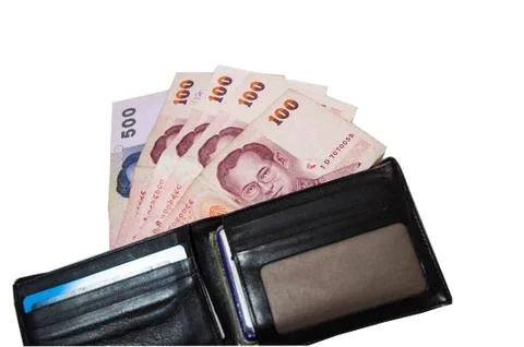 Pocket money Stock Photos