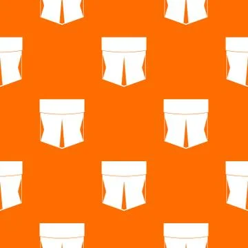 Pocket pattern seamless Stockillustratie