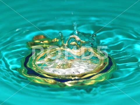 Pocket precious clock Stock Photos