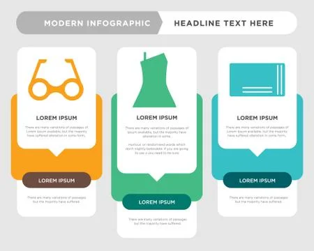 Pocket shape, Dress, Rectangular eyeglasses infographic Ilustración de archivo