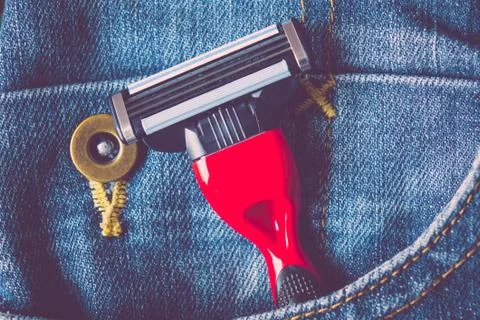 Pocket Shaver Stock Photos