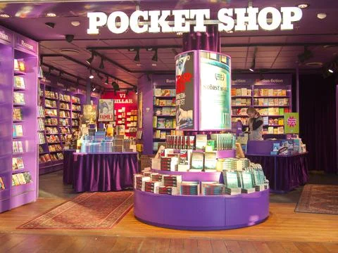 Pocket shop Stock Photos