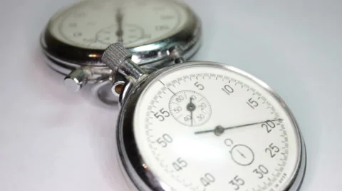 Pocket Stopwatch 1 Stock-Footage 44395458