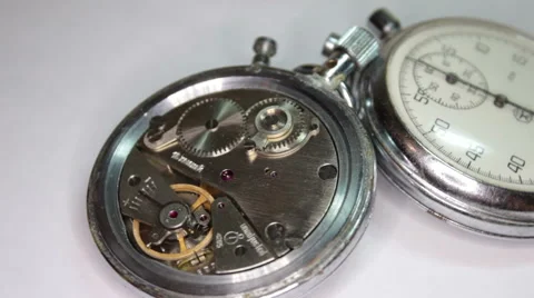 Pocket Stopwatch 2 Stock-Footage 44395516
