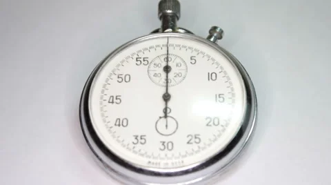 Pocket Stopwatch 3 Stock-Footage 44395535