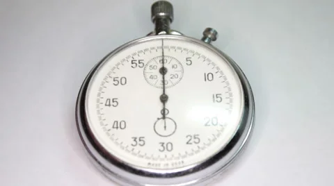 Pocket Stopwatch 4 Stock-Footage 44395485