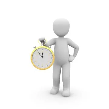 Pocket watch 1 Stock Illustration