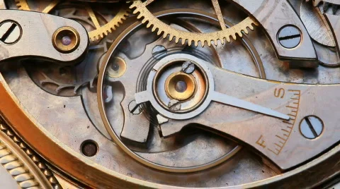 Pocket Watch close up Video stock 800494