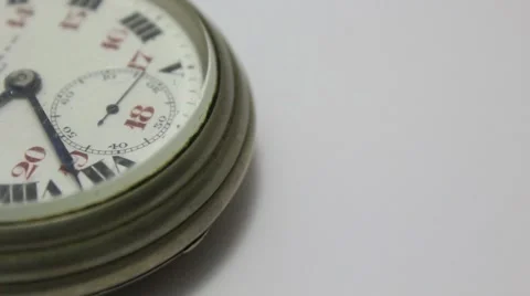 Pocket watch Video stock 8512245