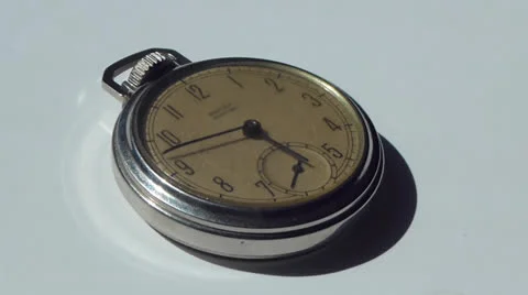 Pocket Watch Video stock 22797707