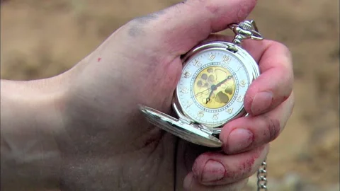The pocket watch Stock Footage 235265796