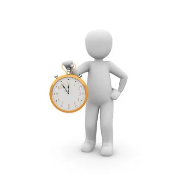 Pocket watch Stock Illustration