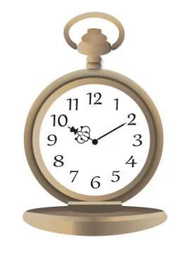 Pocket watch Stock Illustration